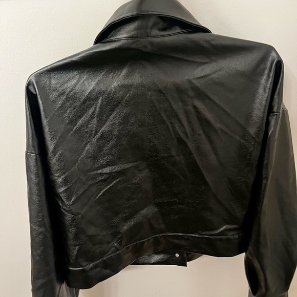 Shein leather jacket size large - Picture 4 of 6